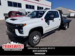 2023 Chevrolet Silverado 3500 Crew Cab DRW 4x4 Flatbed Truck for sale #92L2715 - photo 1
