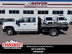 2023 Chevrolet Silverado 3500 Crew Cab DRW 4x4 Flatbed Truck for sale #92L2715 - photo 3