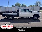 2023 Chevrolet Silverado 3500 Crew Cab DRW 4x4 Flatbed Truck for sale #92L2715 - photo 6