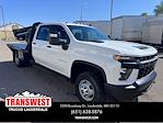 2023 Chevrolet Silverado 3500 Crew Cab DRW 4x4 Flatbed Truck for sale #92L2715 - photo 7