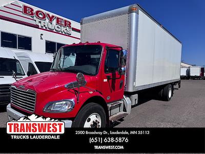 2016 Freightliner M2 106 Conventional Cab 4x2 Box Truck for sale #92L2722 - photo 1