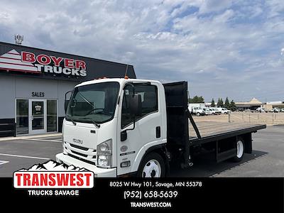 2017 Isuzu NQR Regular Cab 4x2 Flatbed Truck for sale #92S2723 - photo 1