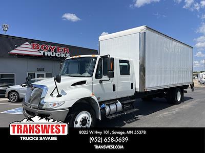 2018 International DuraStar 4300 SBA 4x2 Box Truck for sale #92S2725 - photo 1