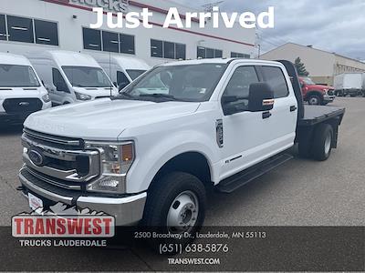 2022 Ford F-350 Crew Cab DRW 4x4 Flatbed Truck for sale #92L2736 - photo 1