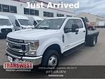 2022 Ford F-350 Crew Cab DRW 4x4 Flatbed Truck for sale #92L2736 - photo 1
