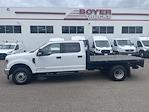 2022 Ford F-350 Crew Cab DRW 4x4 Flatbed Truck for sale #92L2736 - photo 3