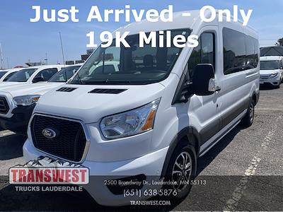 2022 Ford Transit 350 Medium Roof RWD Passenger Van for sale #92L2742 - photo 1
