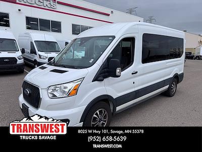 2022 Ford Transit 350 Medium Roof RWD Passenger Van for sale #92S2743 - photo 1
