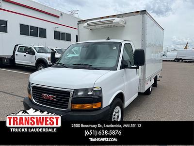 2019 GMC Savana 3500 4x2 Box Truck for sale #92L2750 - photo 1