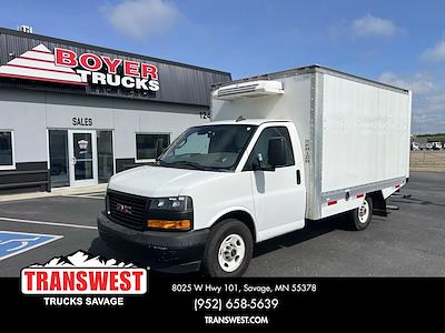 2020 GMC Savana 3500 4x2 Refrigerated Body for sale #92S2788 - photo 1