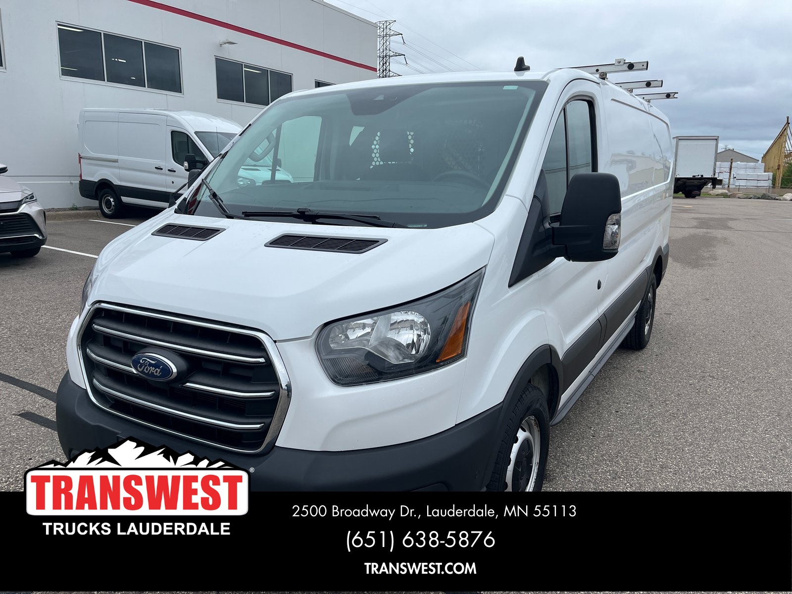 Used 2020 Ford Transit 150 Upfitted Cargo Van for sale in