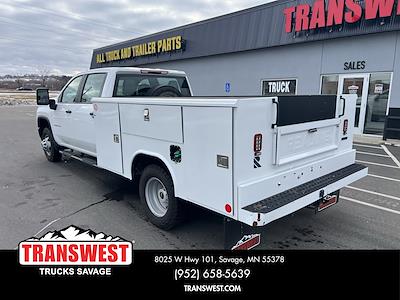Used 2023 Chevrolet Silverado 3500 Crew Cab Service Truck for sale #92S2809 - photo 2