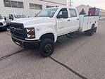 2022 Chevrolet Silverado 5500 Crew Cab DRW 4x4 Service Truck for sale #92L2810 - photo 1