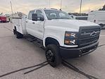 2022 Chevrolet Silverado 5500 Crew Cab DRW 4x4 Service Truck for sale #92L2810 - photo 7