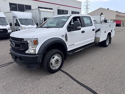 2022 Ford F-550 Crew Cab DRW 4x4 Service Truck for sale #92L2813 - photo 1