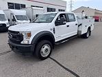 2022 Ford F-550 Crew Cab DRW 4x4 Service Truck for sale #92L2813 - photo 1