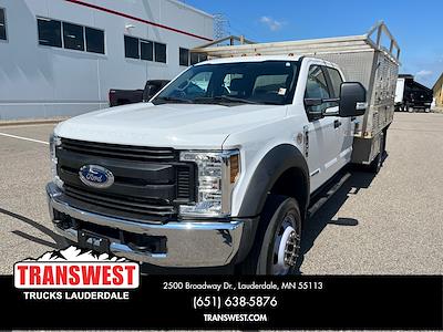 2018 Ford F-550 Crew Cab DRW 4WD Flatbed Truck for sale #92L2827 - photo 1