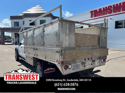 2018 Ford F-550 Crew Cab DRW 4WD Flatbed Truck for sale #92L2827 - photo 2