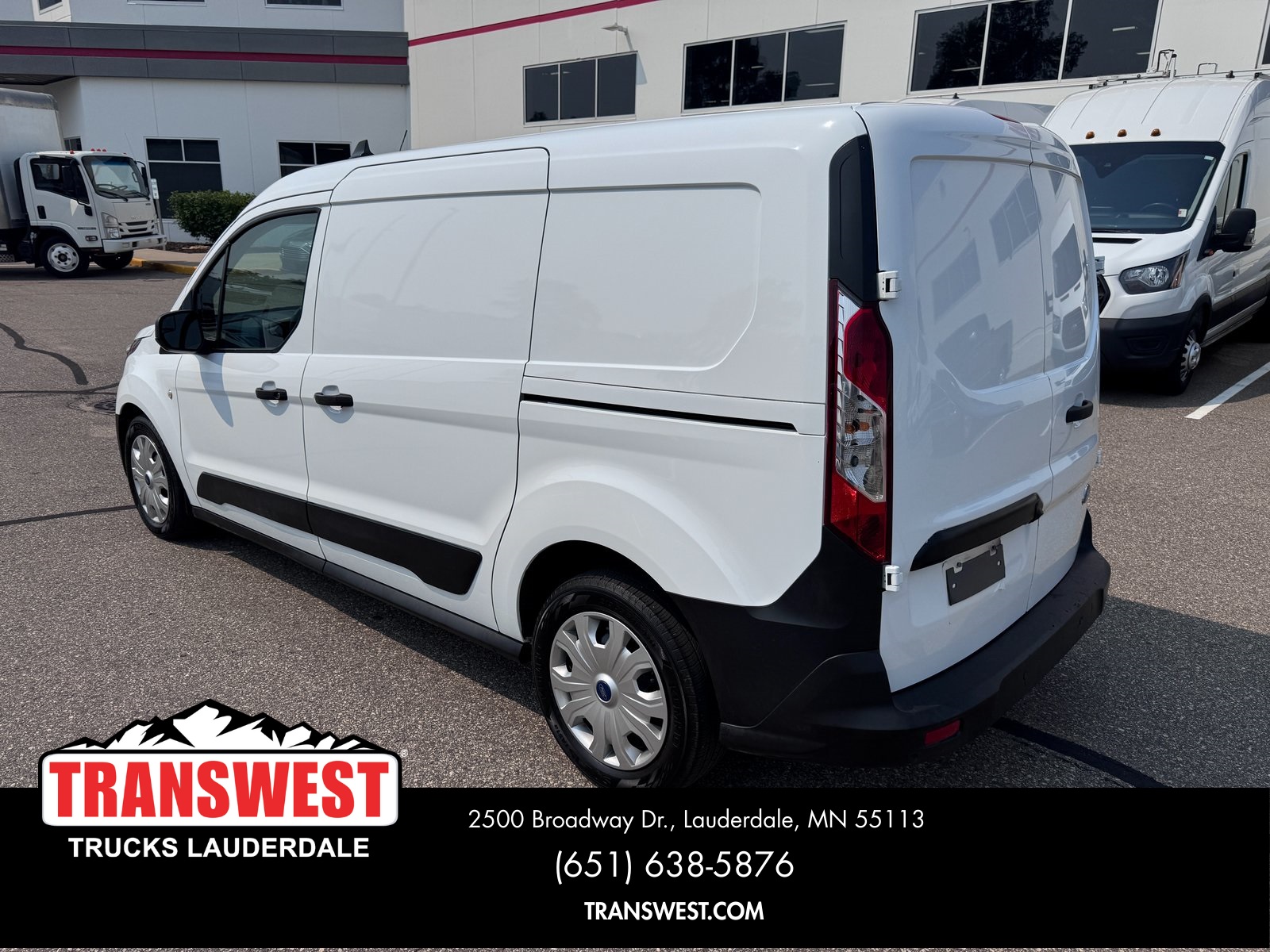 Used 2022 Ford Transit Connect Upfitted Cargo Van - photo 2