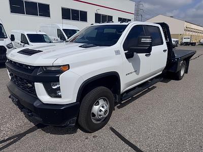 2023 Chevrolet Silverado 3500 Crew Cab DRW 4WD Flatbed Truck for sale #92L2854 - photo 1