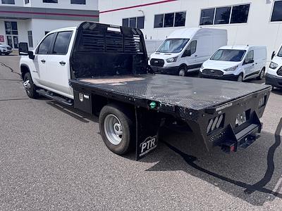 2023 Chevrolet Silverado 3500 Crew Cab DRW 4WD Flatbed Truck for sale #92L2854 - photo 2