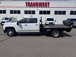 2023 Chevrolet Silverado 3500 Crew Cab DRW 4WD Flatbed Truck for sale #92L2854 - photo 3