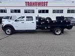 Used 2022 Ram 5500 Crew Cab Flatbed Truck for sale #92L2855 - photo 3
