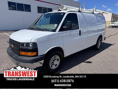 Used 2020 Chevrolet Express 3500 Upfitted Cargo Van for sale #92L2871 - photo 1