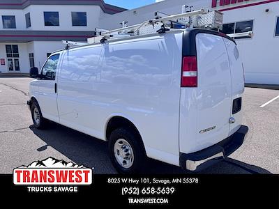 Used 2021 Chevrolet Express 3500 Upfitted Cargo Van for sale #92S2872 - photo 2