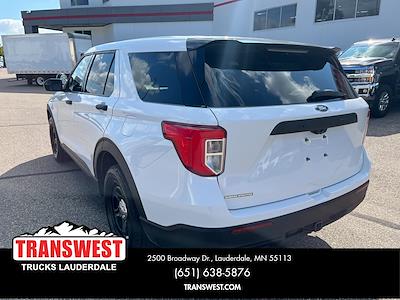 2021 Ford Police Interceptor Utility AWD SUV for sale #92L2891 - photo 2