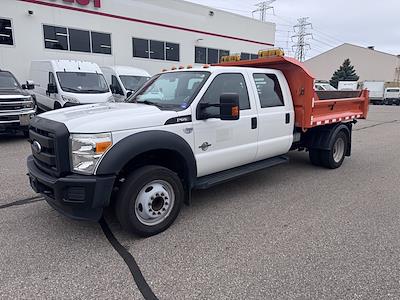 2016 Ford F-550 Crew Cab DRW RWD Dump Truck for sale #92L2896 - photo 1