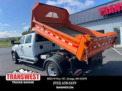 Used 2013 Ram 5500 Crew Cab Dump Truck for sale #92S2897 - photo 2