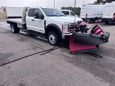 2023 Ford F-550 Super Cab DRW 4WD Flatbed Truck for sale #92L2905 - photo 1