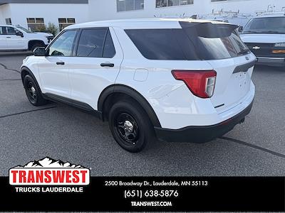 2022 Ford Police Interceptor Utility AWD SUV for sale #92L2921 - photo 2