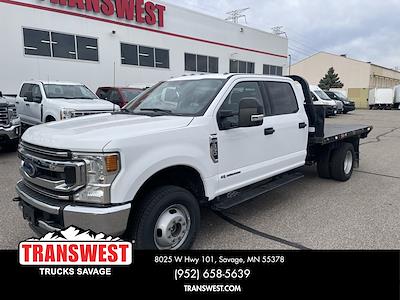 2022 Ford F-350 Crew Cab DRW 4WD Flatbed Truck for sale #92S2941 - photo 1