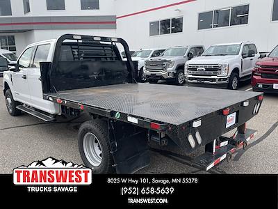 2022 Ford F-350 Crew Cab DRW 4WD Flatbed Truck for sale #92S2941 - photo 2