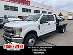 Used 2022 Ford F-350 Crew Cab Flatbed Truck for sale #92S2941 - photo 1