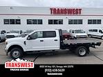 Used 2022 Ford F-350 Crew Cab Flatbed Truck for sale #92S2941 - photo 3