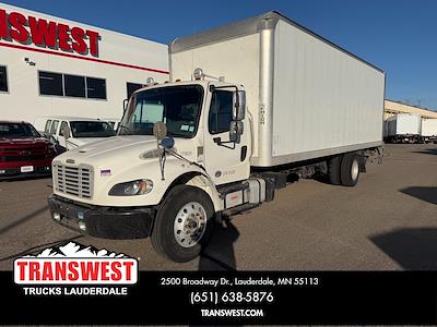 2021 Freightliner M2 106 Conventional Cab 4x2 Box Truck for sale #92L2992 - photo 1