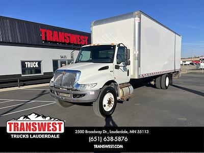 2021 International MV SBA 4x2 Box Truck for sale #92S2994 - photo 1