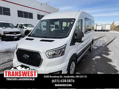 Used 2023 Ford Transit 350 XLT Passenger Van for sale #92L3011 - photo 1