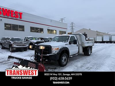 2013 Ford F-450 Regular Cab DRW 4WD Dump Truck for sale #92S3014 - photo 1