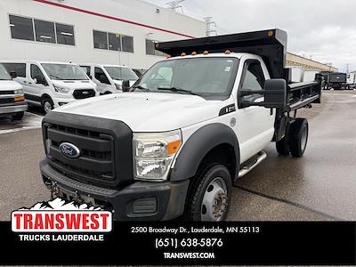 Used 2011 Ford F-450 Regular Cab Cab Chassis for sale #92L3021 - photo 1