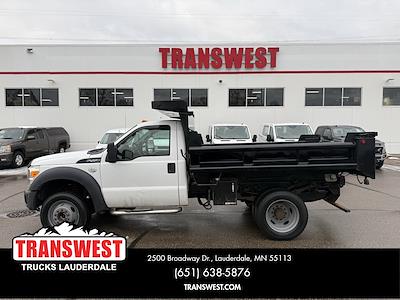 Used 2011 Ford F-450 Regular Cab Cab Chassis for sale #92L3021 - photo 2