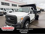 2011 Ford F-450 Regular Cab DRW 4WD Dump Truck for sale #92L3021 - photo 3