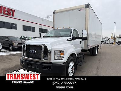 Used 2024 Ford F-650 Regular Cab Box Truck for sale #92L3023 - photo 1