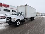 2024 Ford F-650 Regular Cab DRW RWD Box Truck for sale #92L3023 - photo 1