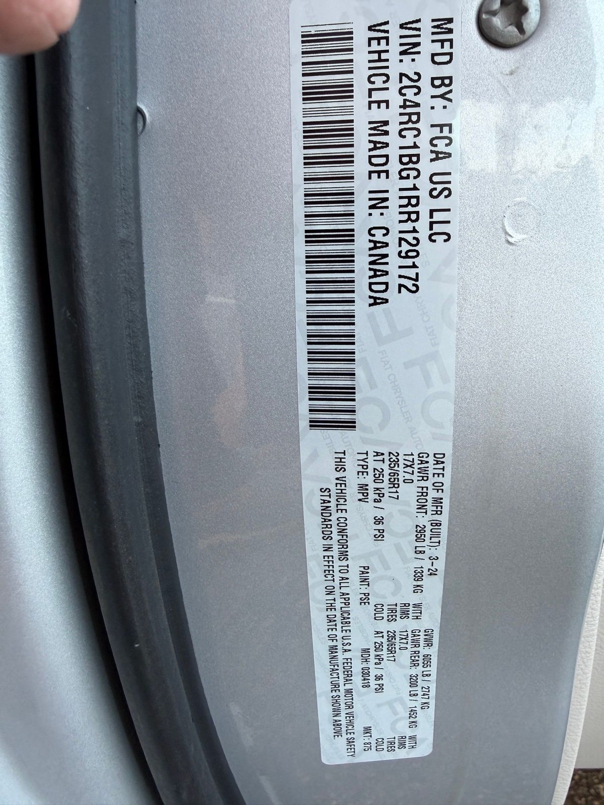 Used 2024 Chrysler Pacifica - photo 26