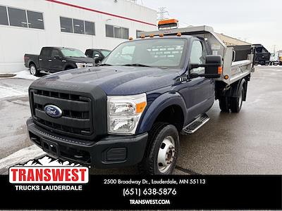 2011 Ford F-350 Regular Cab DRW 4WD Cab Chassis for sale #92L3046 - photo 1