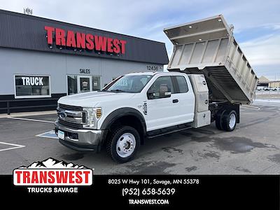 2019 Ford F-550 Super Cab DRW 4WD Cab Chassis for sale #92S3051 - photo 1